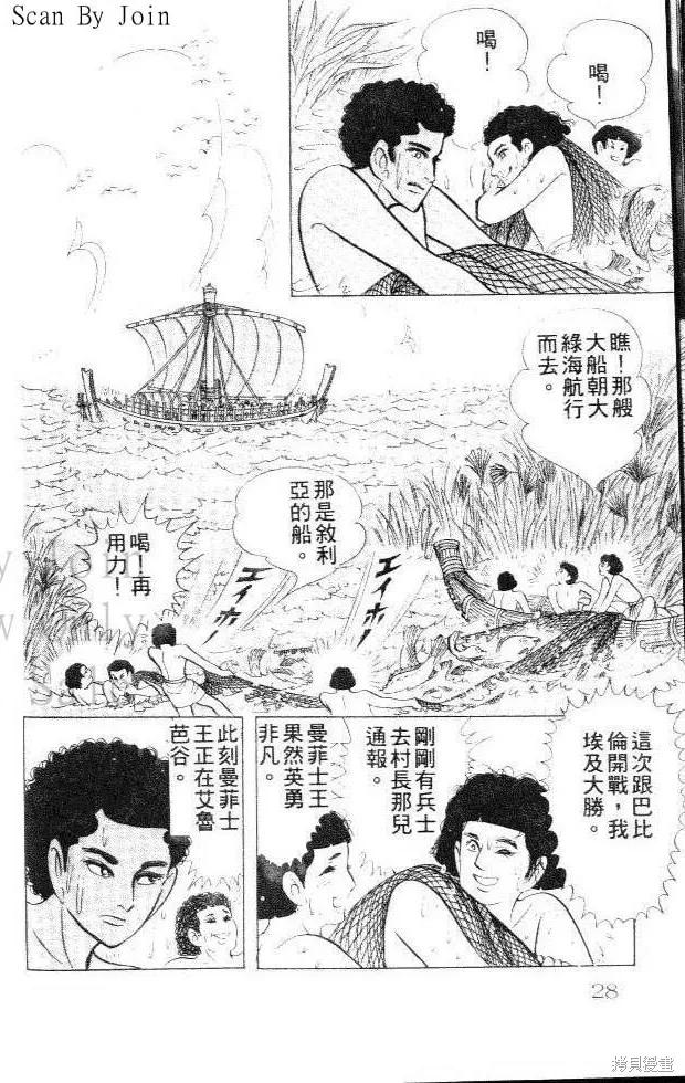 尼罗河女儿 第25卷 第28页