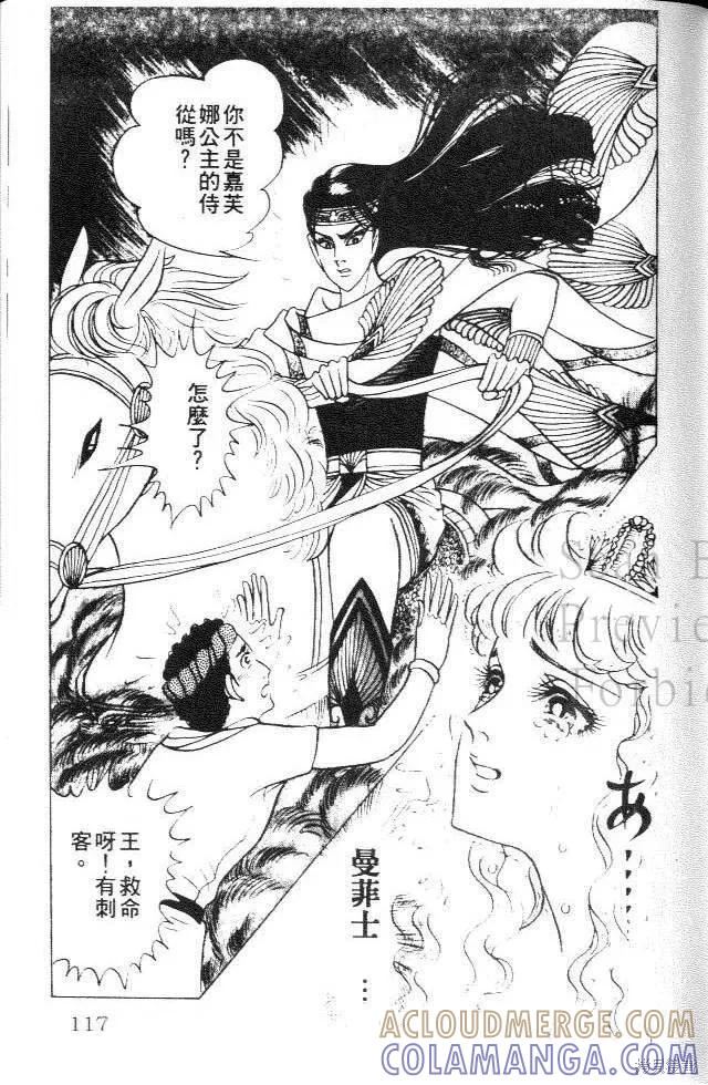 尼罗河女儿 第25卷 第117页