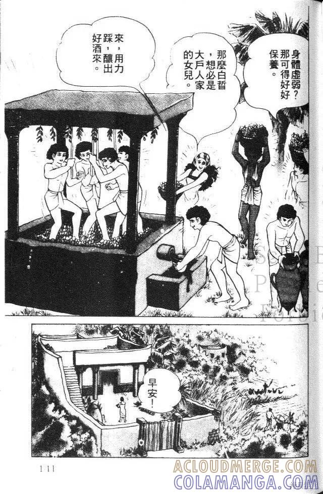 尼罗河女儿 第25卷 第141页
