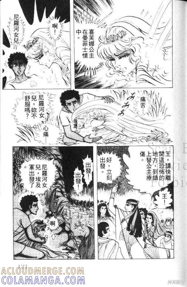 尼罗河女儿 第25卷 第121页