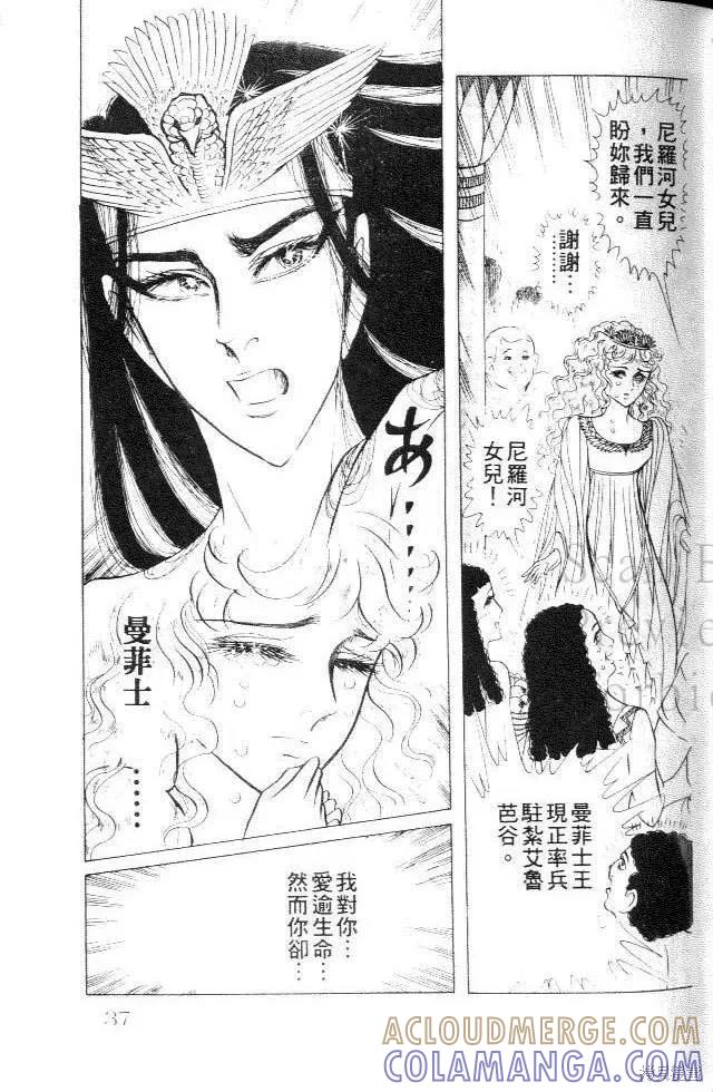 尼罗河女儿 第25卷 第37页