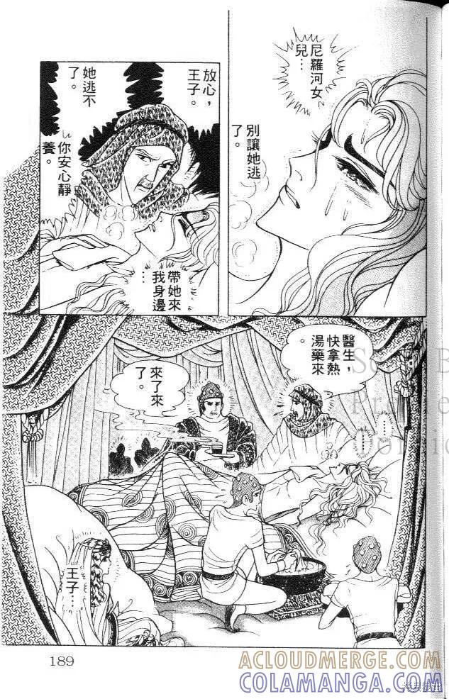尼罗河女儿 第26卷 第189页