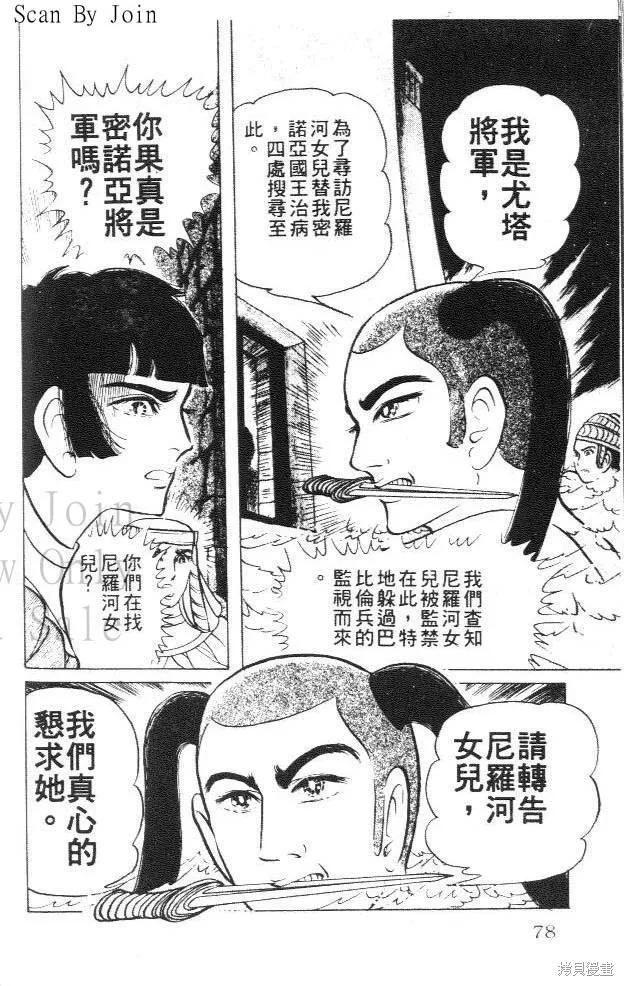 尼罗河女儿 第28卷 第76页