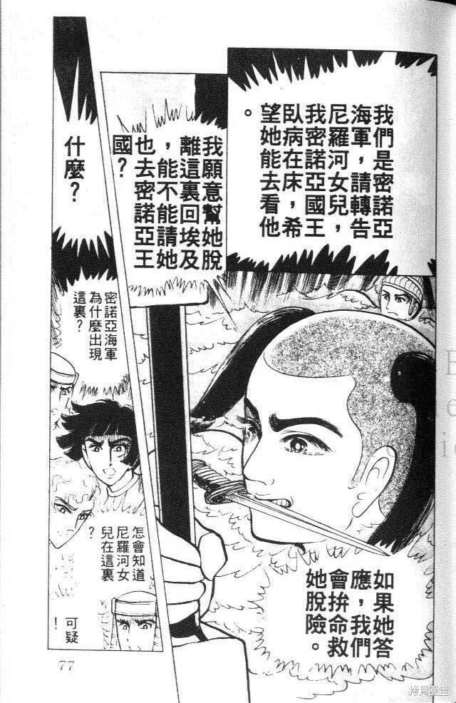 尼罗河女儿 第28卷 第75页