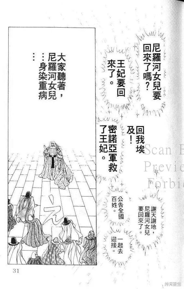 尼罗河女儿 第29卷 第31页