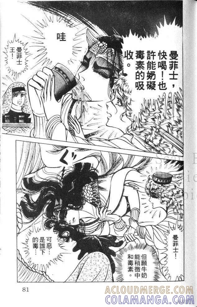 尼罗河女儿 第30卷 第81页