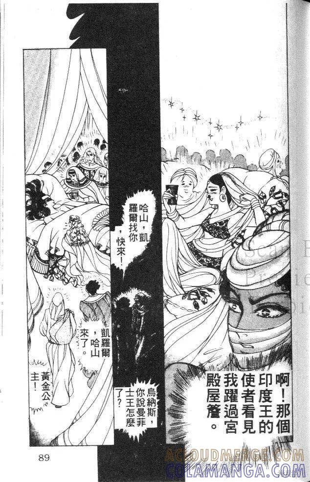 尼罗河女儿 第30卷 第89页