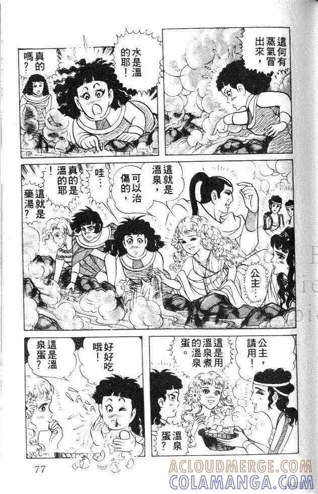 尼罗河女儿 第35卷 第77页