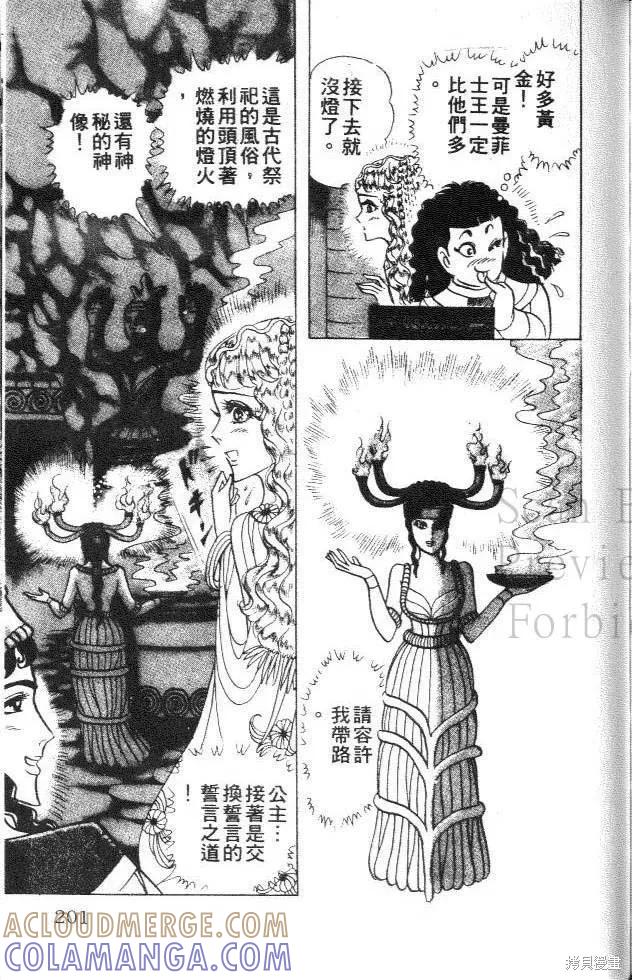 尼罗河女儿 第35卷 第201页