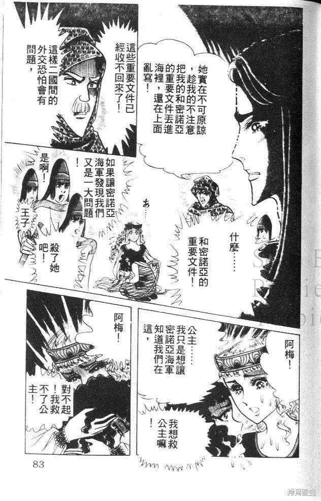 尼罗河女儿 第38卷 第83页