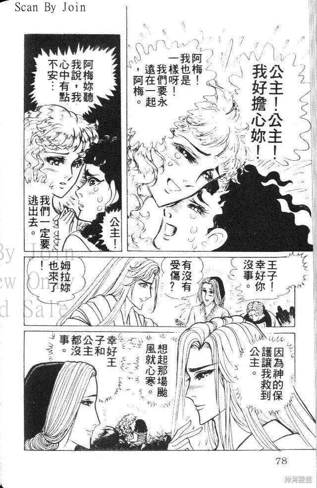 尼罗河女儿 第39卷 第78页