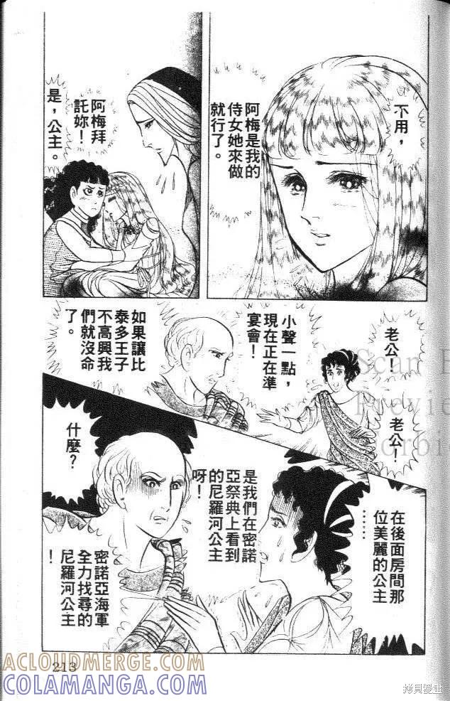 尼罗河女儿 第40卷 第213页