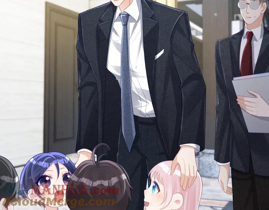《天降萌宝：霍爷请签收》第43话 明天见 第93页