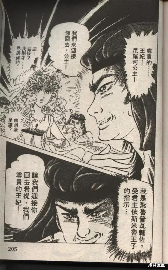 尼罗河女儿 第49卷 第203页