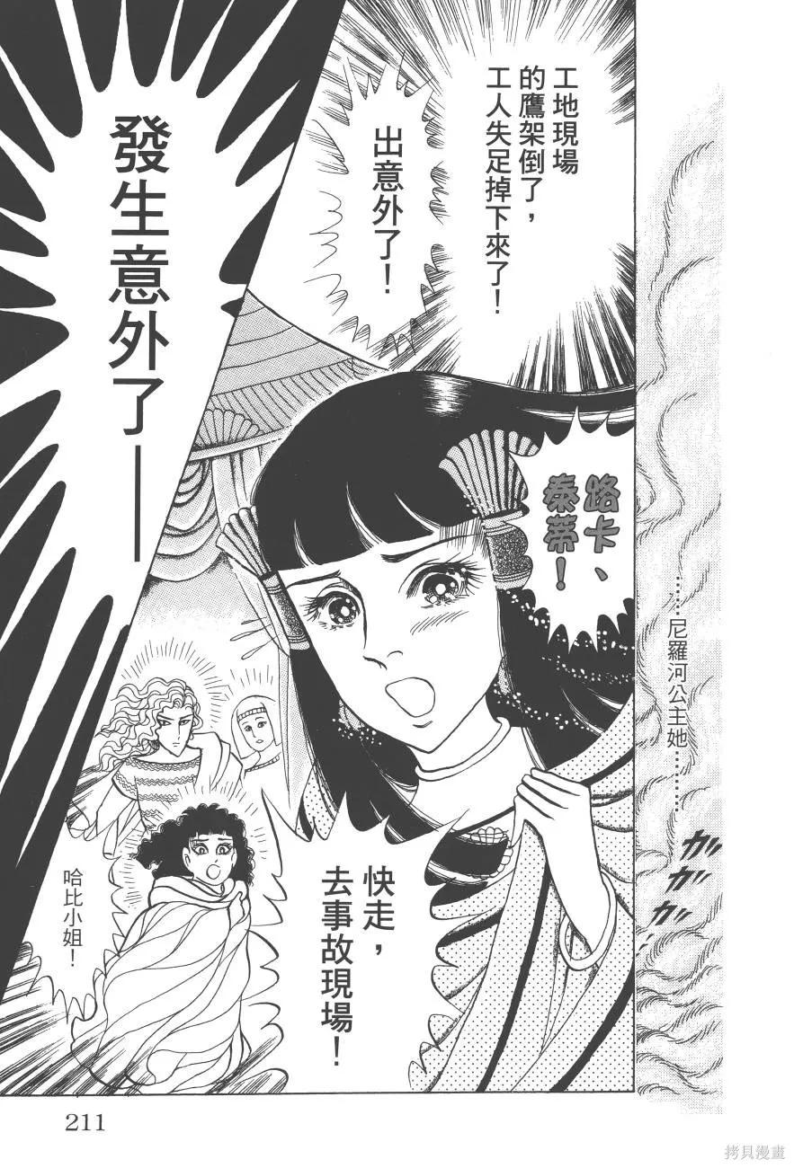 尼罗河女儿 第61卷 第211页