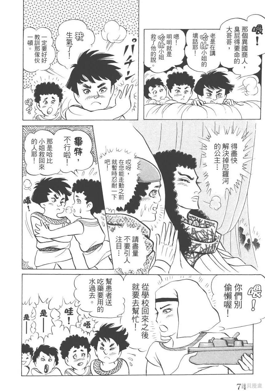 尼罗河女儿 第62卷 第74页