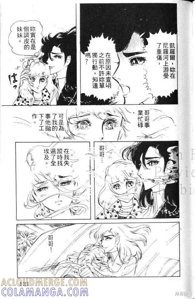 尼罗河女儿 第07卷 第121页