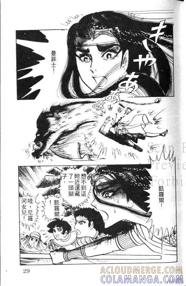 尼罗河女儿 第07卷 第29页