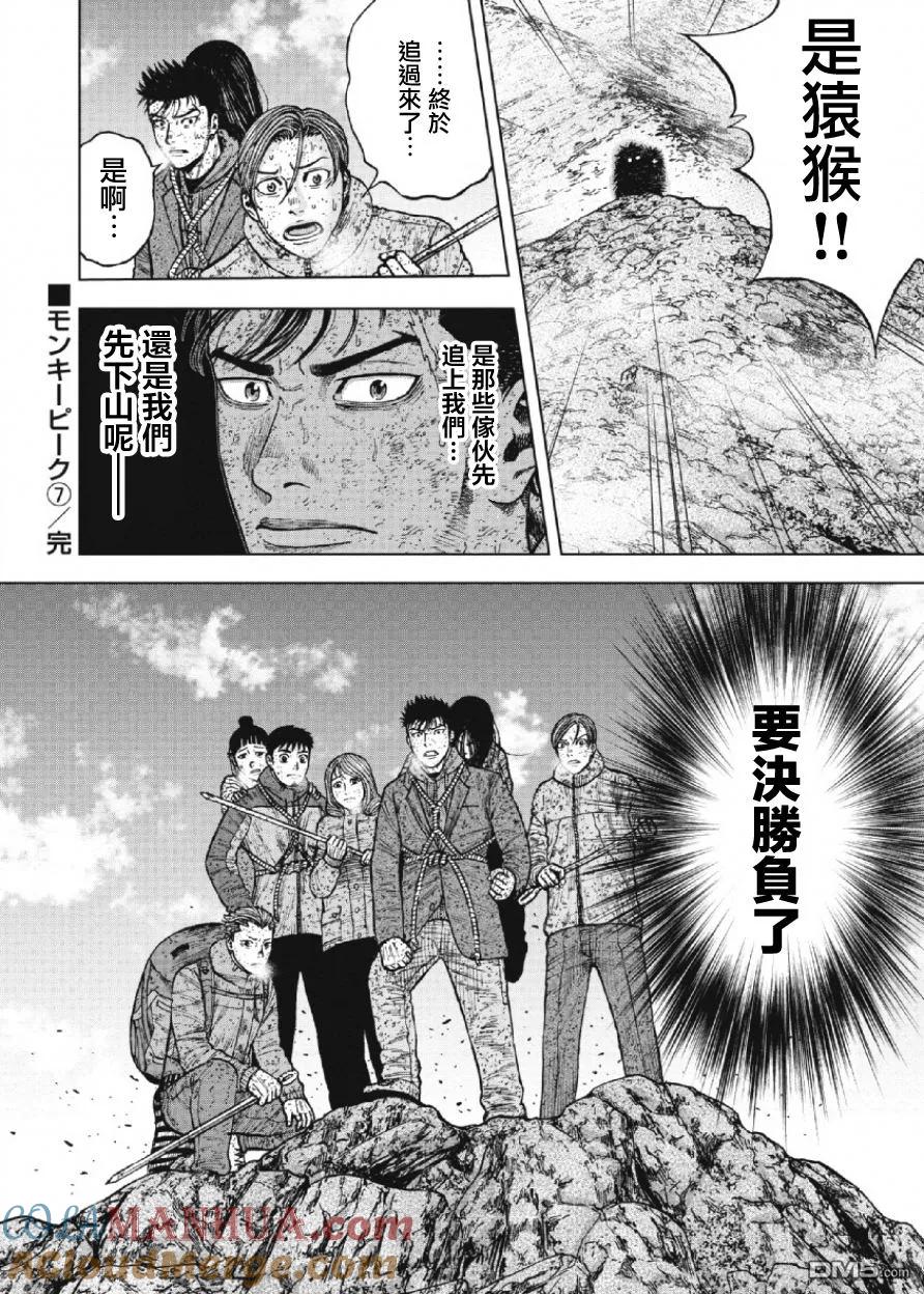 《Monkey Peak》第70话 角 第19页