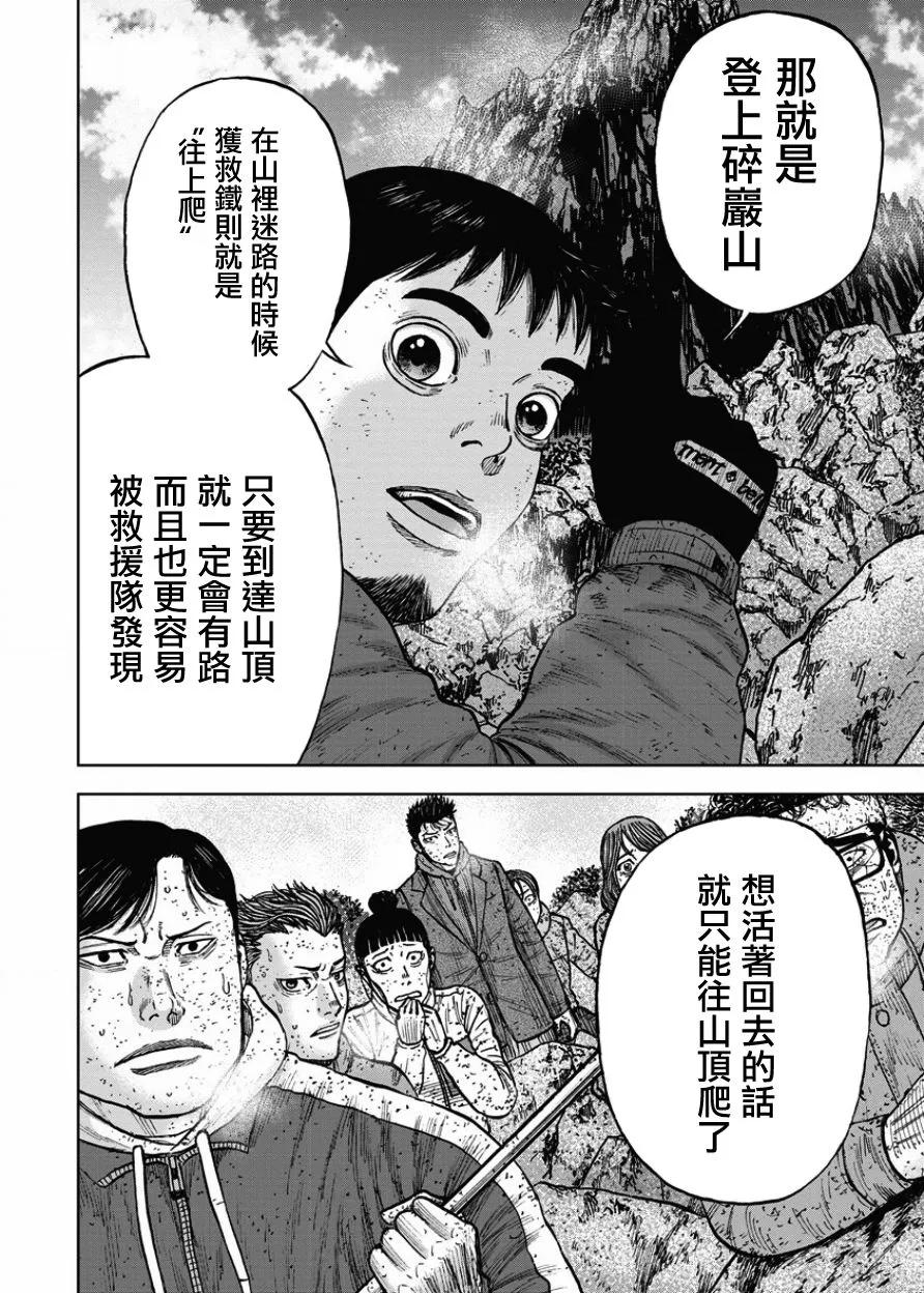 《Monkey Peak》第74话 八木（1） 第10页