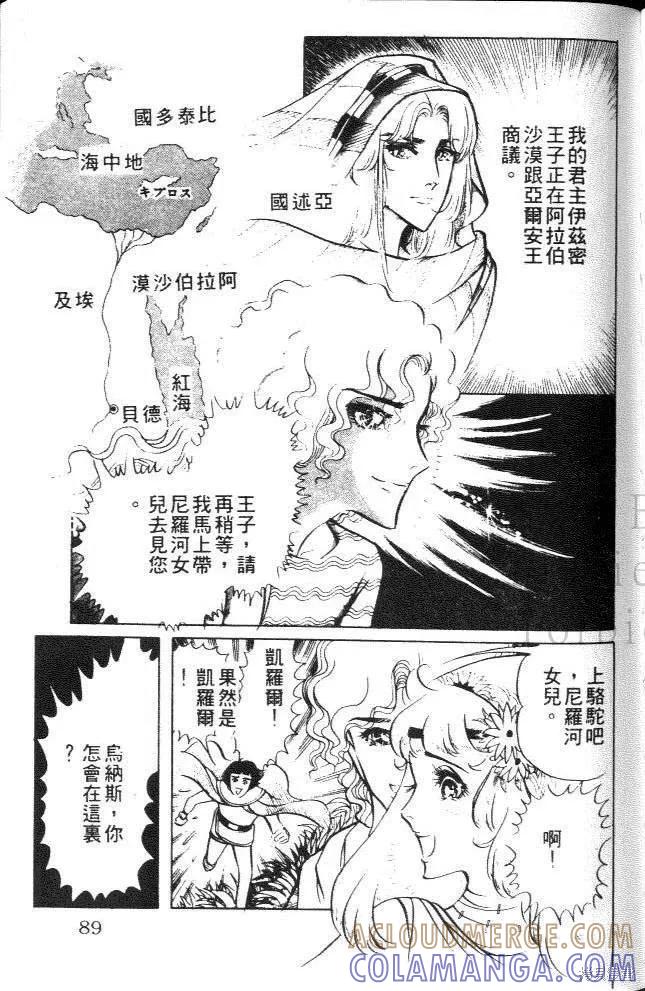 尼罗河女儿 第08卷 第89页