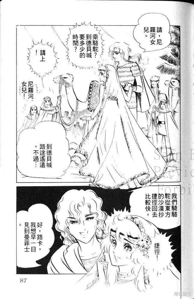 尼罗河女儿 第08卷 第87页