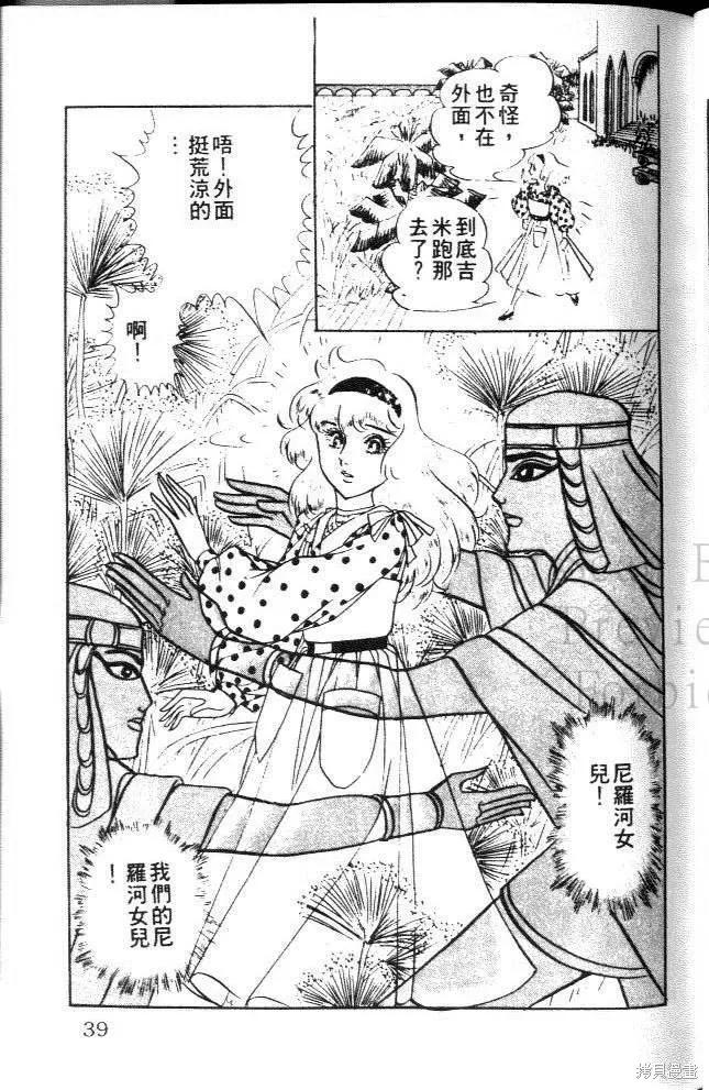 尼罗河女儿 第08卷 第39页