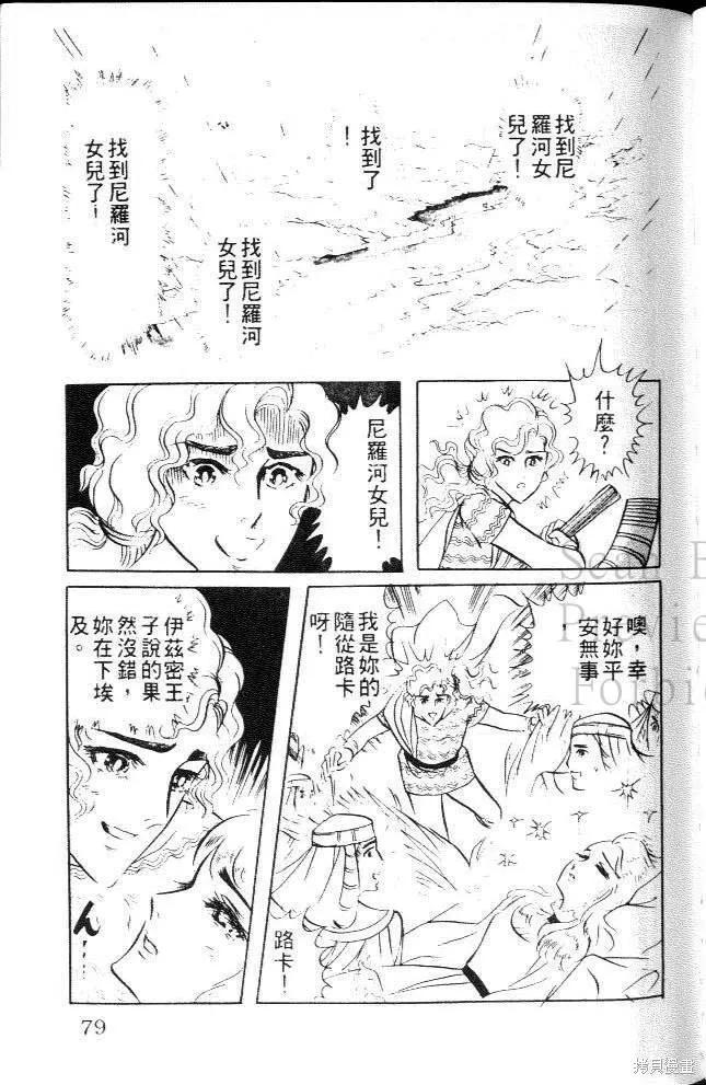 尼罗河女儿 第08卷 第79页