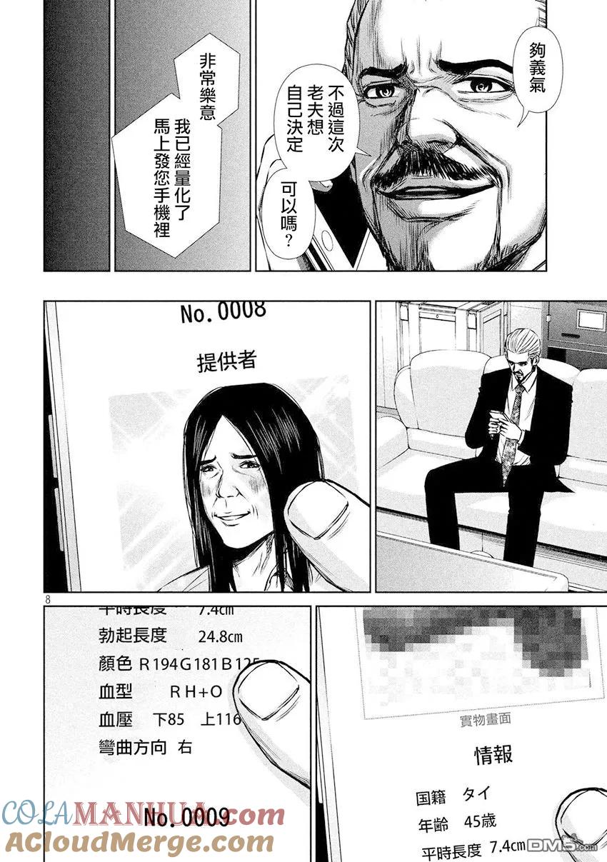《Back Street Girls后街女孩》第87话 改造人 第8页