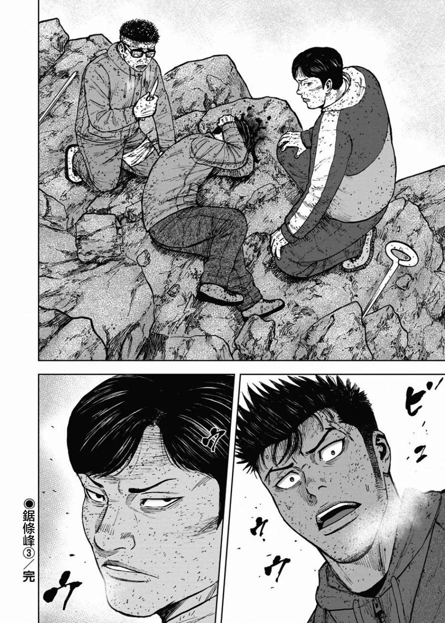 《Monkey Peak》第89话 锯条峰（3） 第20页