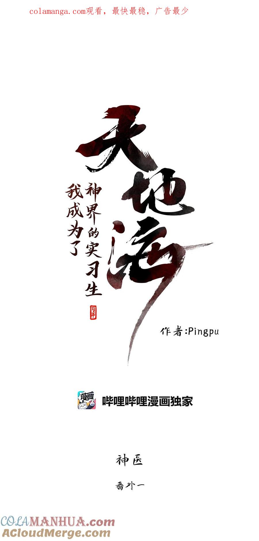 《天地海：我成为了神界的实习生》295 神医（番外一） 第1页