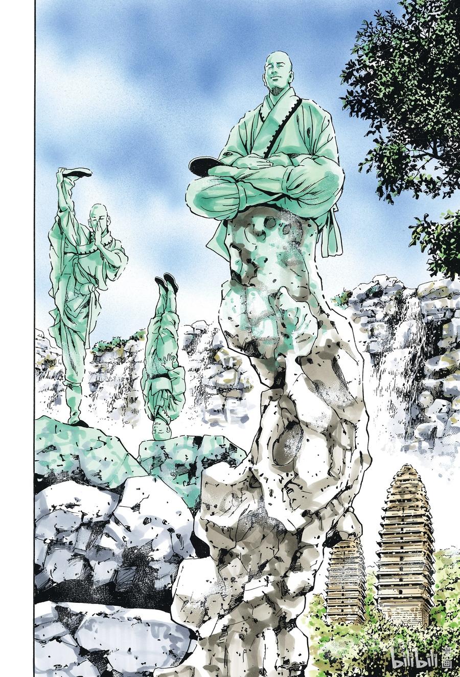 中华小当家！极 - 93 厨林寺 - 第10张图