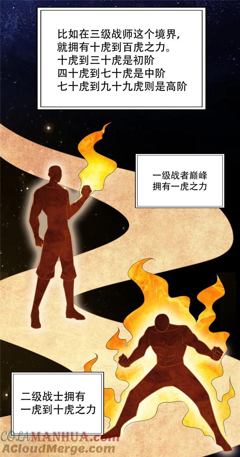 《妖者为王》福利章节 战力排名表（剧透警告） 第13页