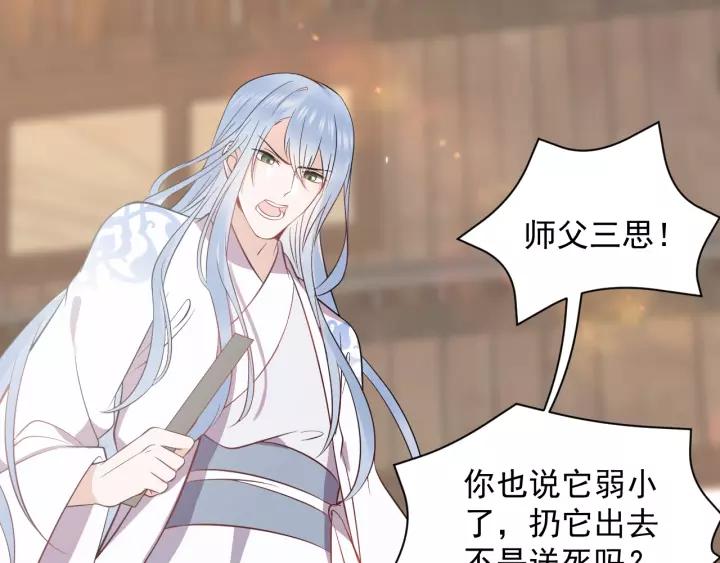 妖尊非要对我负责 - 第14话 捡到一只毛球球 - 第24张图