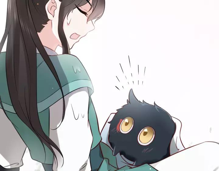 妖尊非要对我负责 - 第14话 捡到一只毛球球 - 第11张图