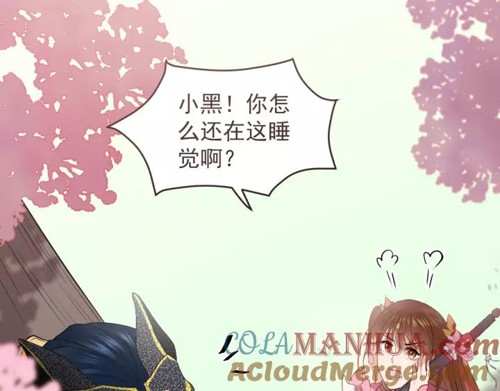 妖尊非要对我负责 - 第14话 捡到一只毛球球 - 第93张图