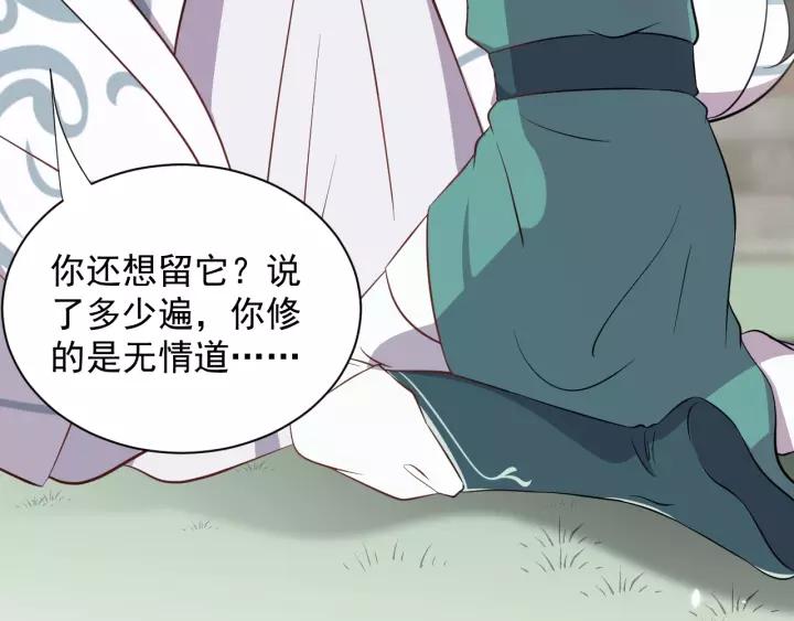 妖尊非要对我负责 - 第14话 捡到一只毛球球 - 第26张图