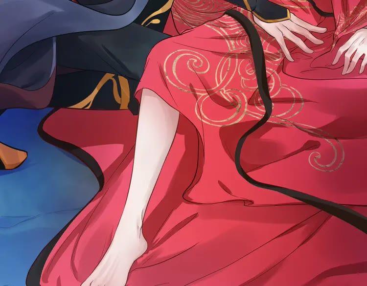 妖尊非要对我负责 - 第1话 穿越成别人的新娘？ - 第150张图