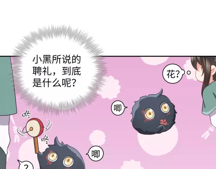 妖尊非要对我负责 - 第44话 小黑送的聘礼是何物？ - 第50张图