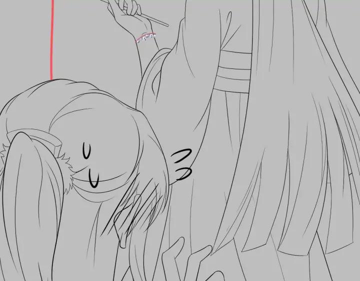 妖尊非要对我负责 - 第62话 不许你拆散他和尊主！ - 第124张图