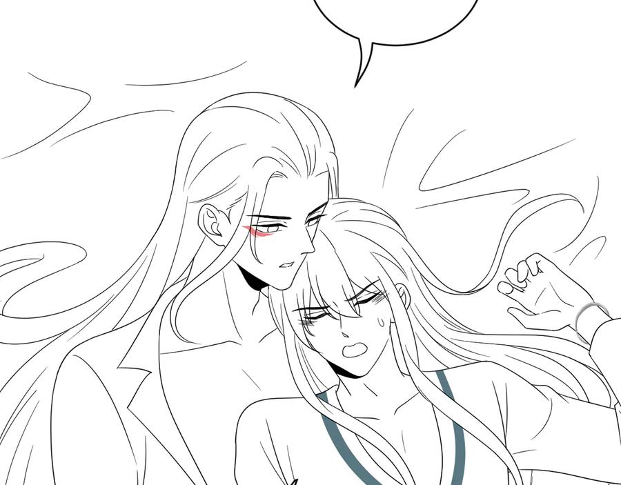 妖尊非要对我负责 - 第93话 我又没说我不高兴。 - 第128张图