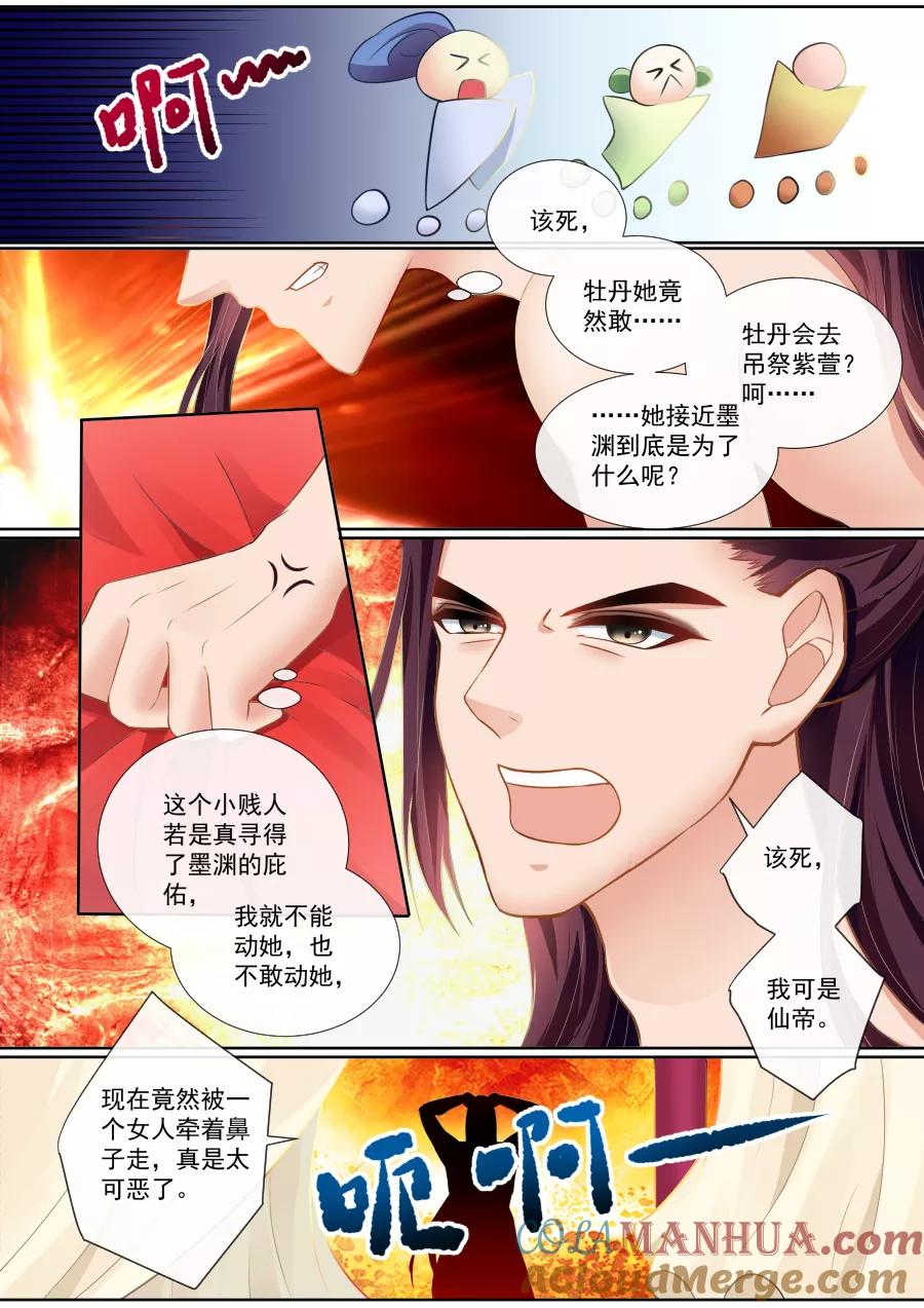 魔妃嫁到 第100话 惹怒仙帝 第3页