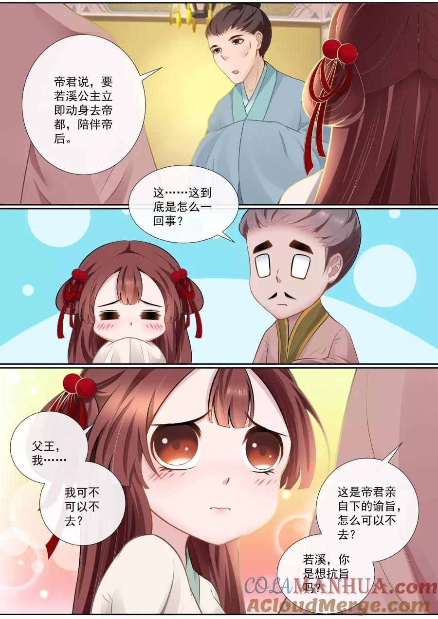 魔妃嫁到 第102话 精灵族公主 第6页