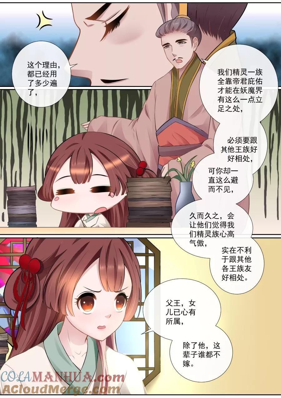 魔妃嫁到 第102话 精灵族公主 第2页