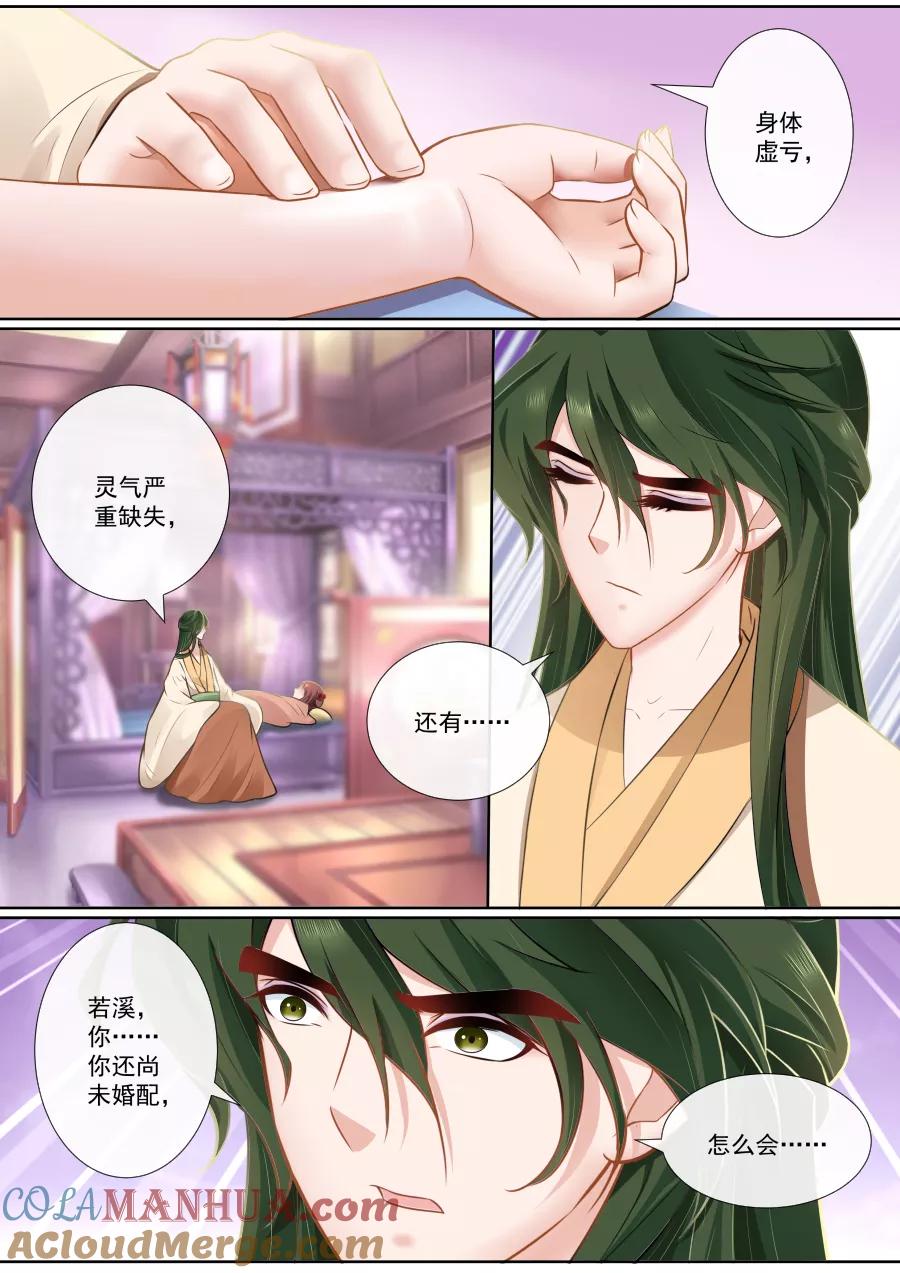 魔妃嫁到 第115话 发现她的秘密 第2页