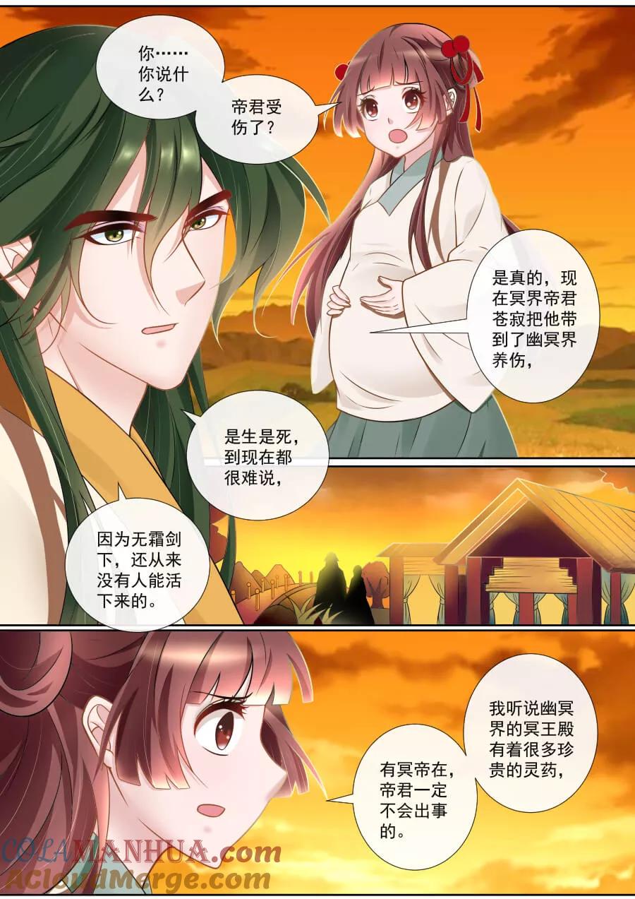 魔妃嫁到 第137话 担忧连连 第3页