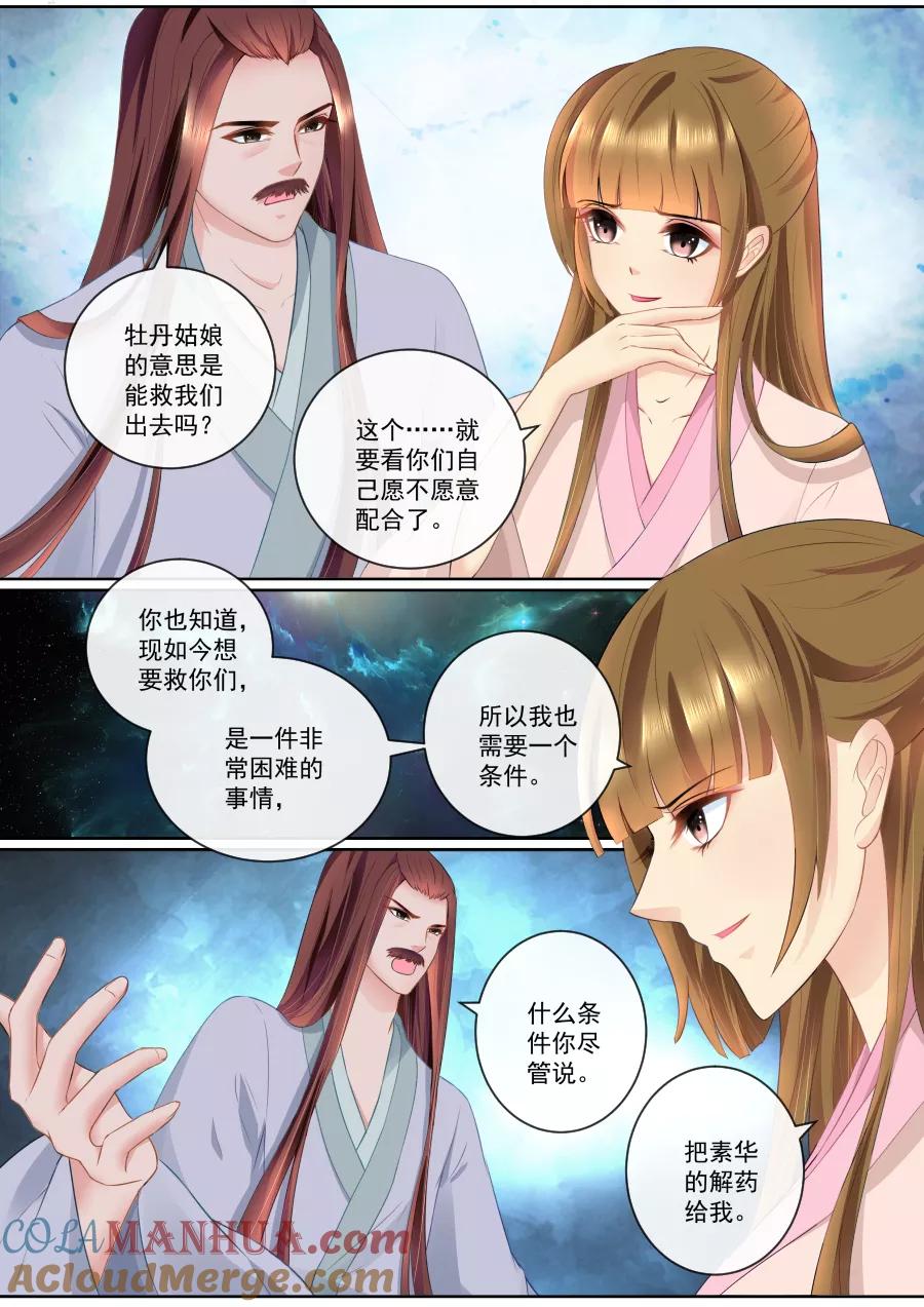 魔妃嫁到 第78话 假死药 第3页