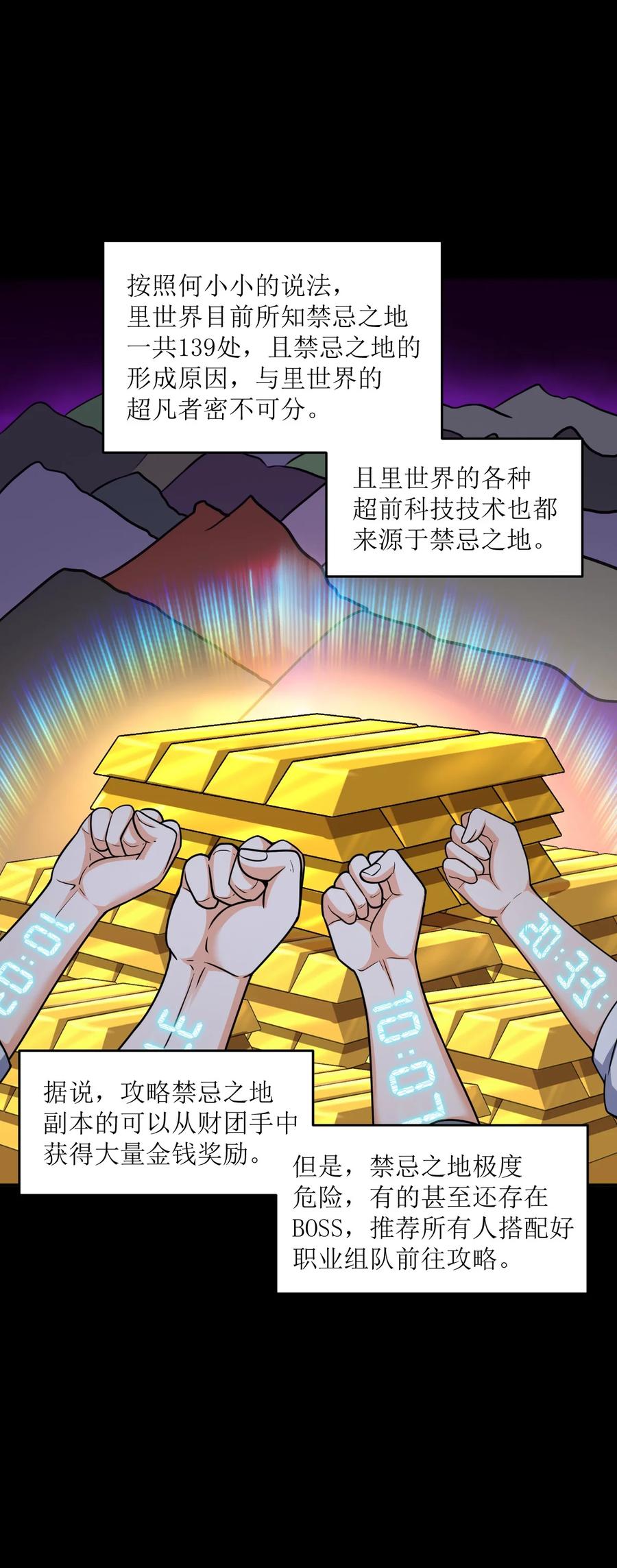 夜的命名术 032 转校生 第3页