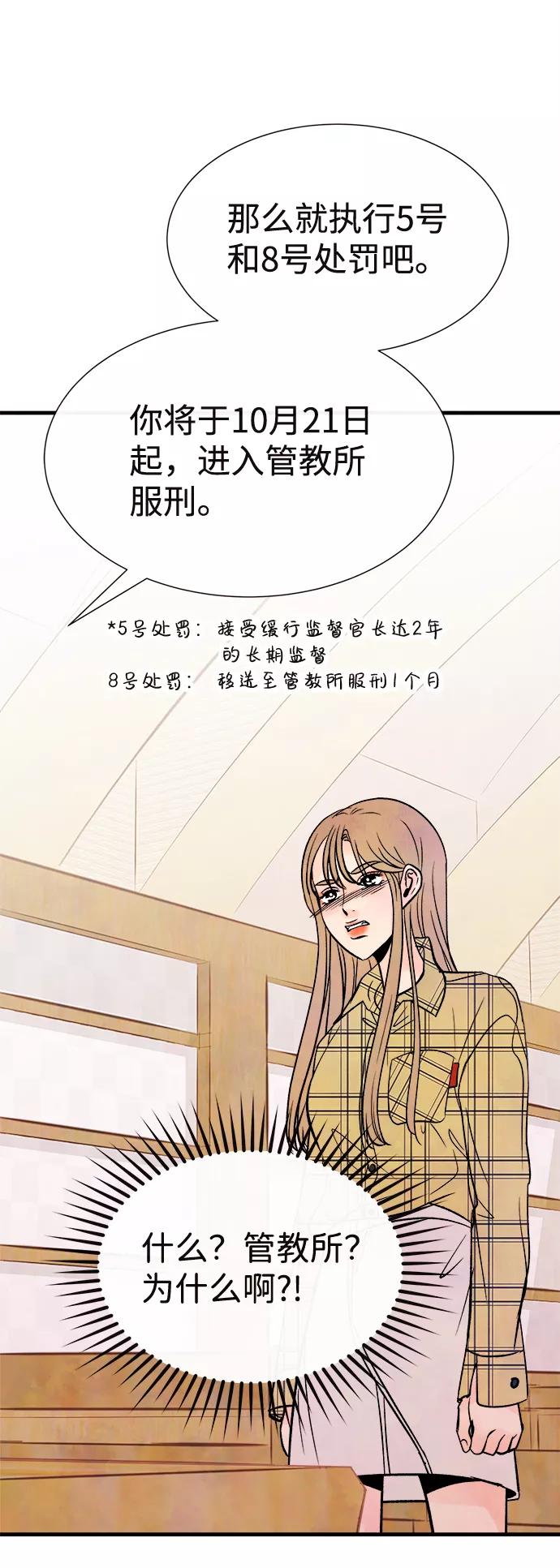 《头发中的记忆》[第57话] 选择 第60页