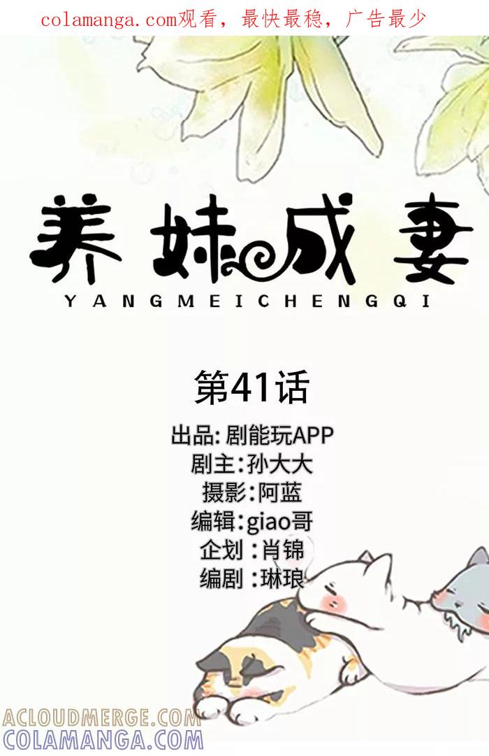 《养妹成妻》第41话 第1页